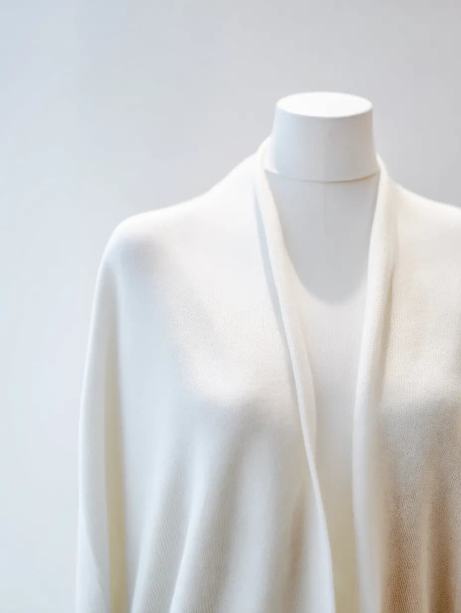 Cable Crewneck, Cable Knit — design render