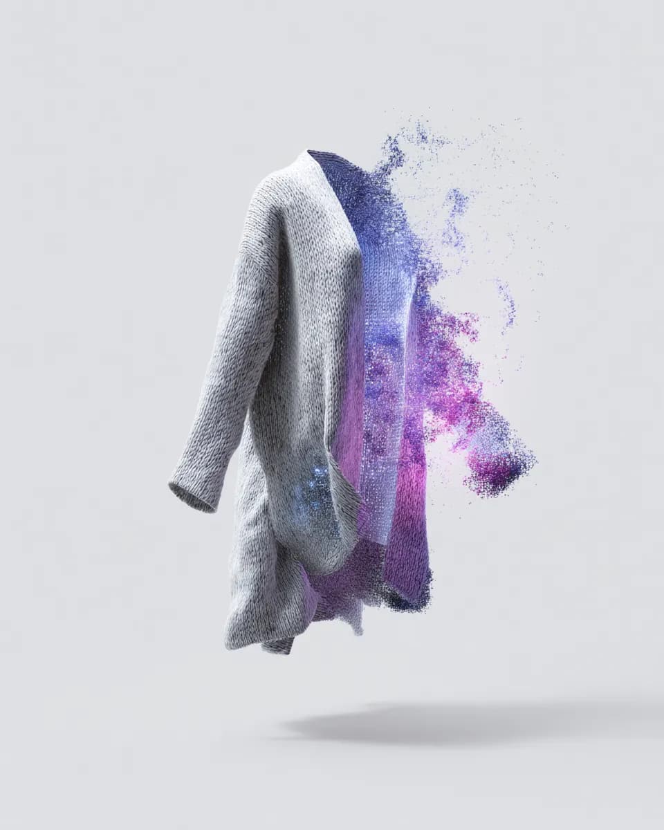 Knitwear design render 1