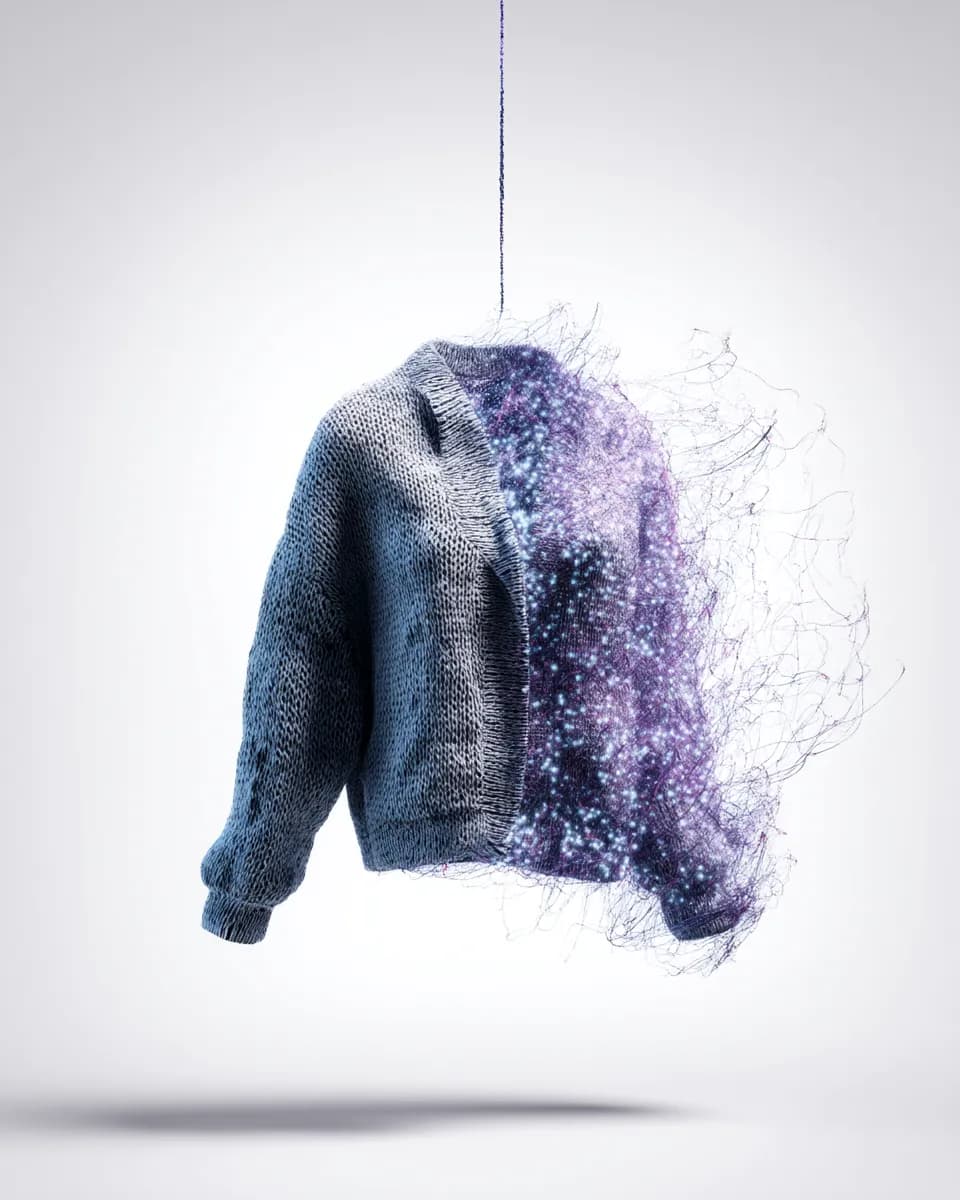 Knitwear design render 3