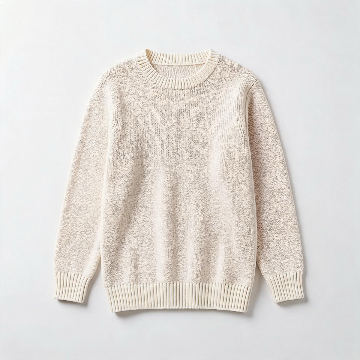 AI generated knitwear render