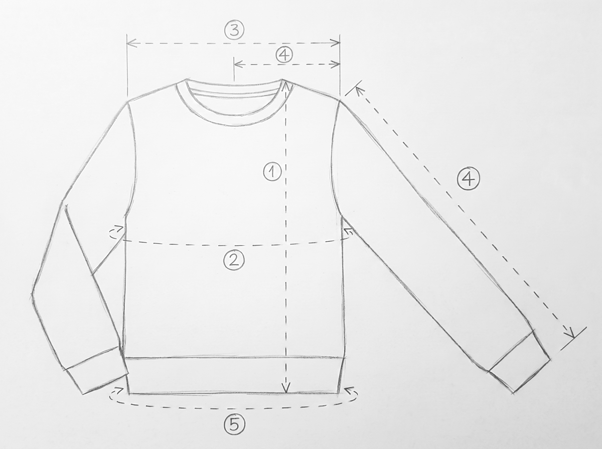 Original design sketch